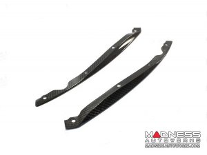 Jaguar F-TYPE Exterior Trim - Carbon Fiber - Front Bumper Flaps 